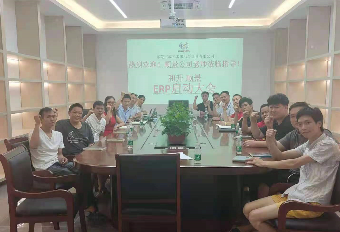 承前启后，智造先行!和升汽车照明公司携手乐动网页版登录入口-乐动（中国）软件打造数智管理